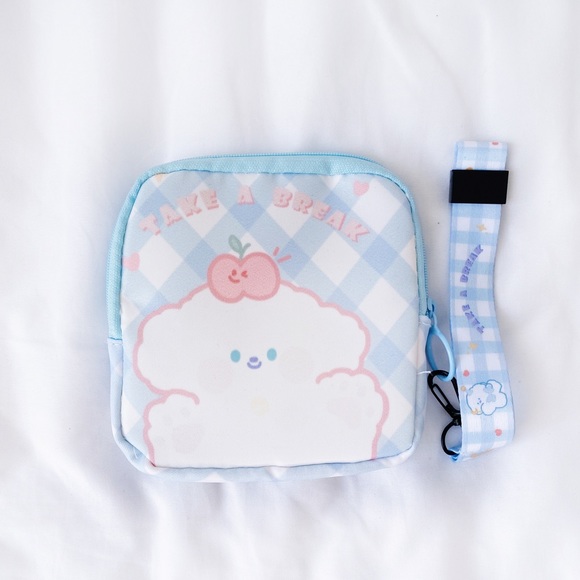 YesStyle Handbags - ♡ 3/$25 ♡ Plaid Pouch